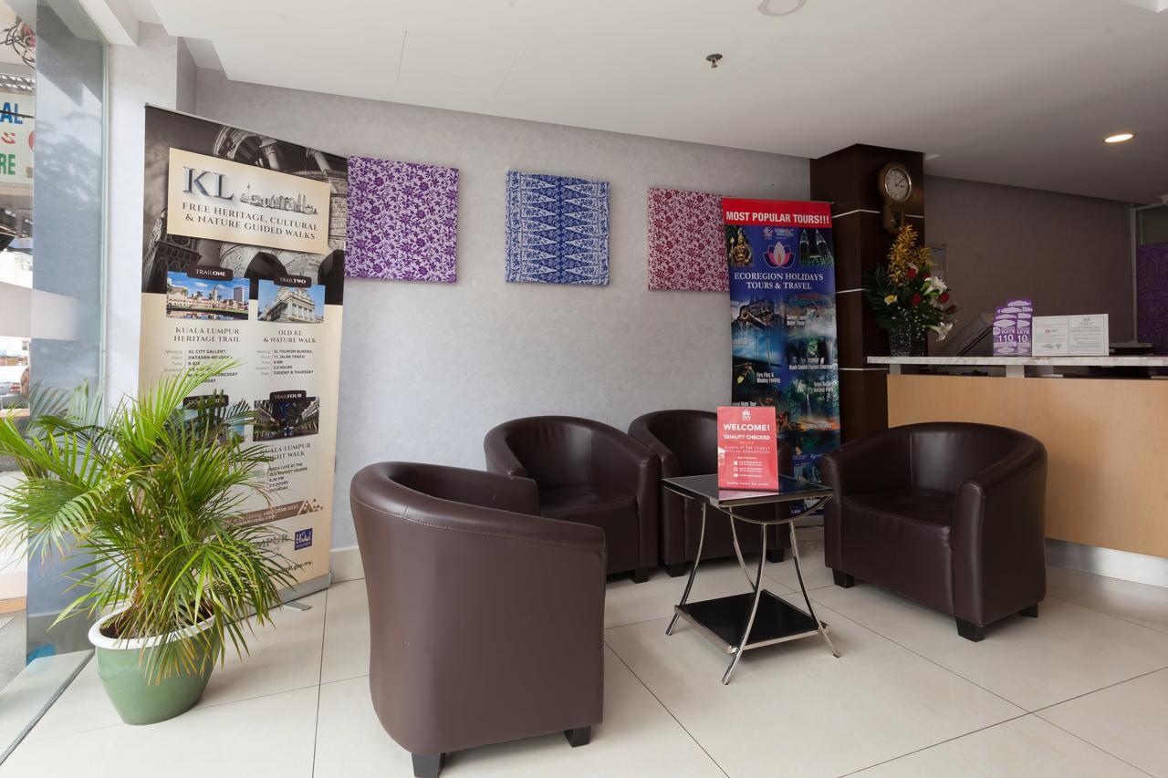 Zen Rooms Metro Hotel @ Kl Sentral Куала-Лумпур Екстер'єр фото