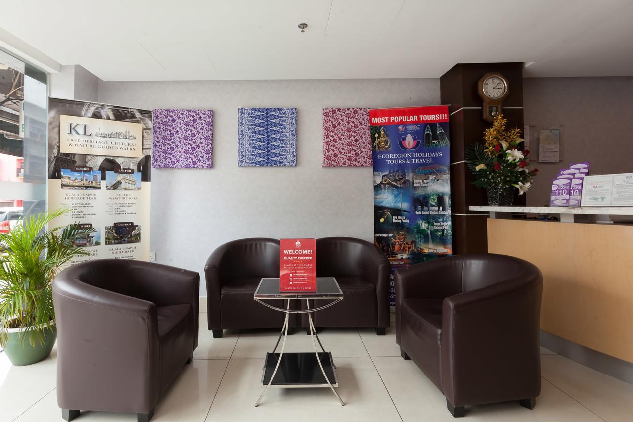 Zen Rooms Metro Hotel @ Kl Sentral Куала-Лумпур Екстер'єр фото