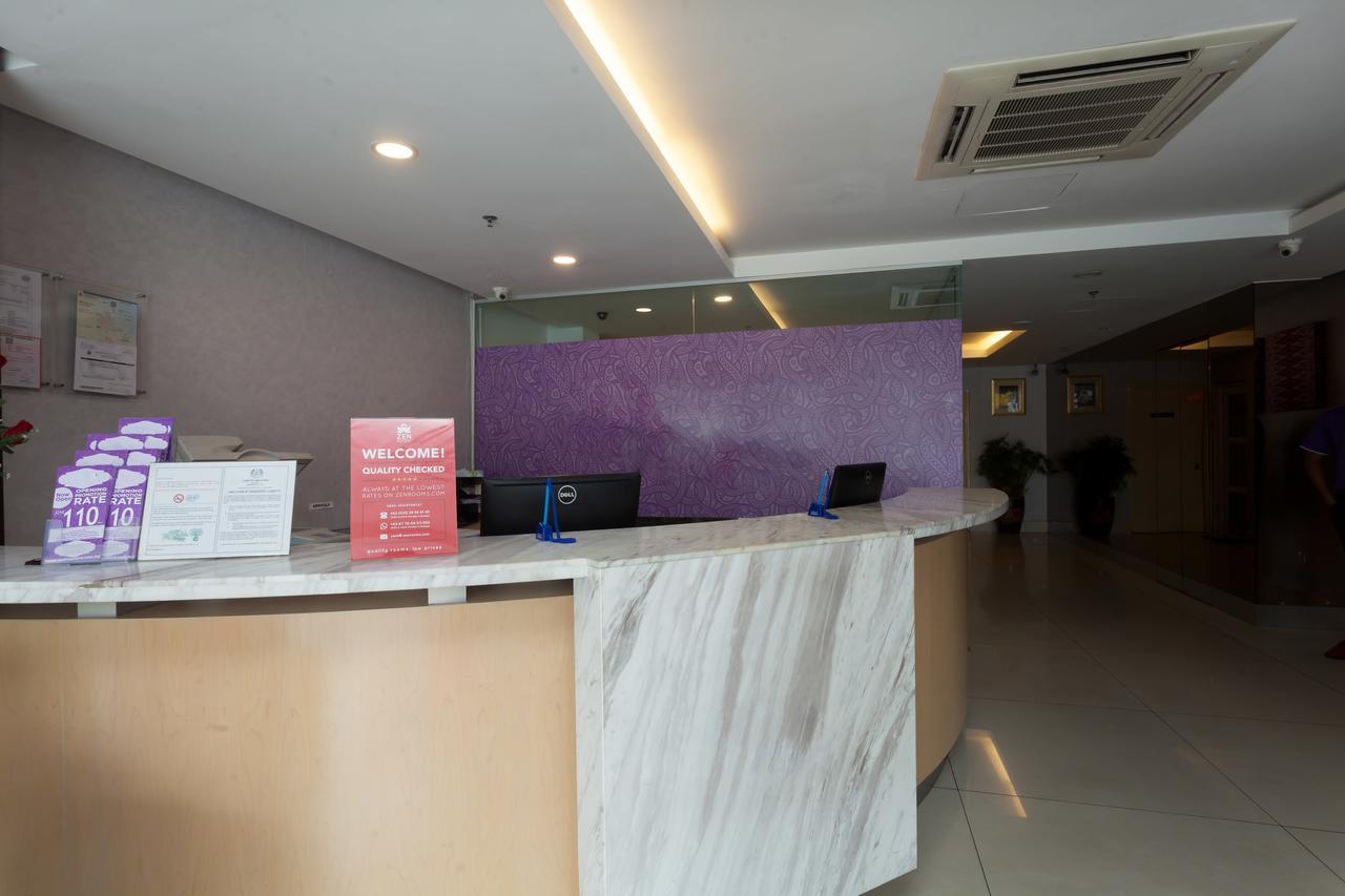 Zen Rooms Metro Hotel @ Kl Sentral Куала-Лумпур Екстер'єр фото